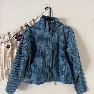 Woolrich Blue Teddy Jacket for Women